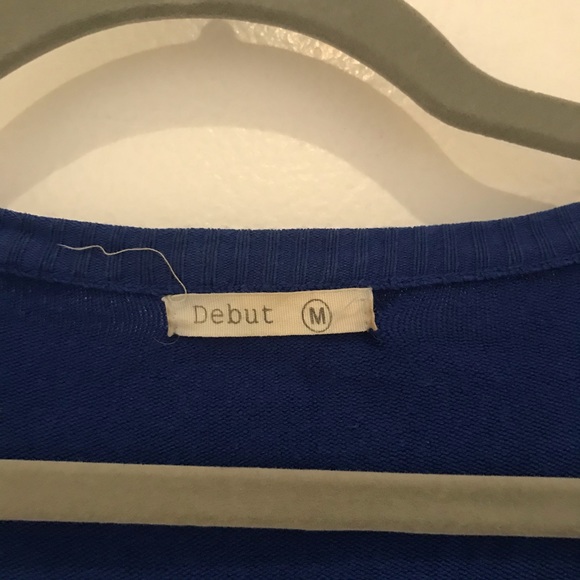 Blue sweater - Picture 3 of 4